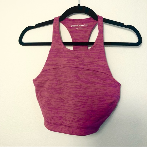 Outdoor Voices Tops - OUTDOOR VOICES | move free crop